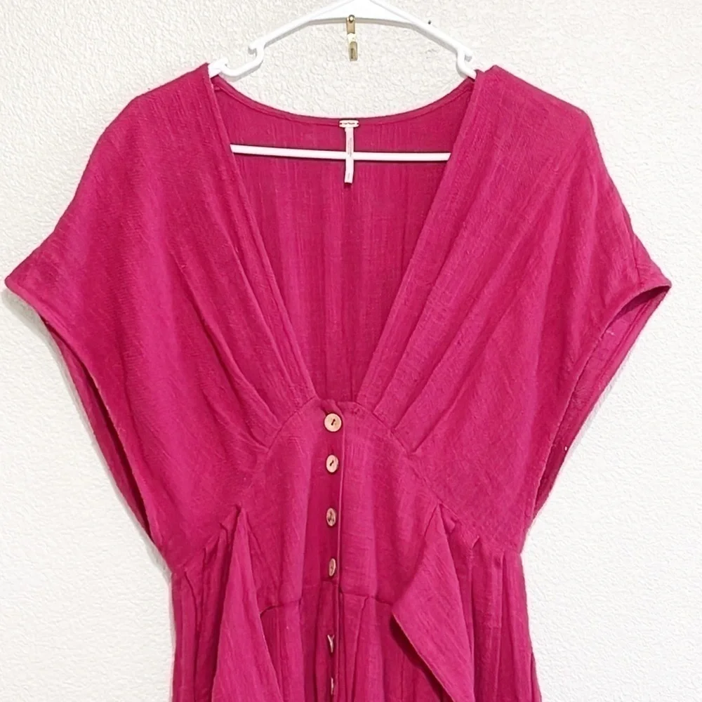 Free People Summer Maxi Dress Size SP